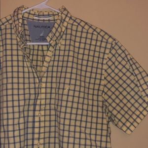 Button Down Polo Nuatica Plaid Shirt